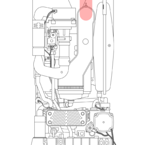 0020195529 - GLOW-WORM - Energy - 12r - Adapter Flue Gas